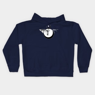 Bat Anatomy Kids Hoodie